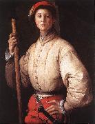 Pontormo, Jacopo Halberdier oil